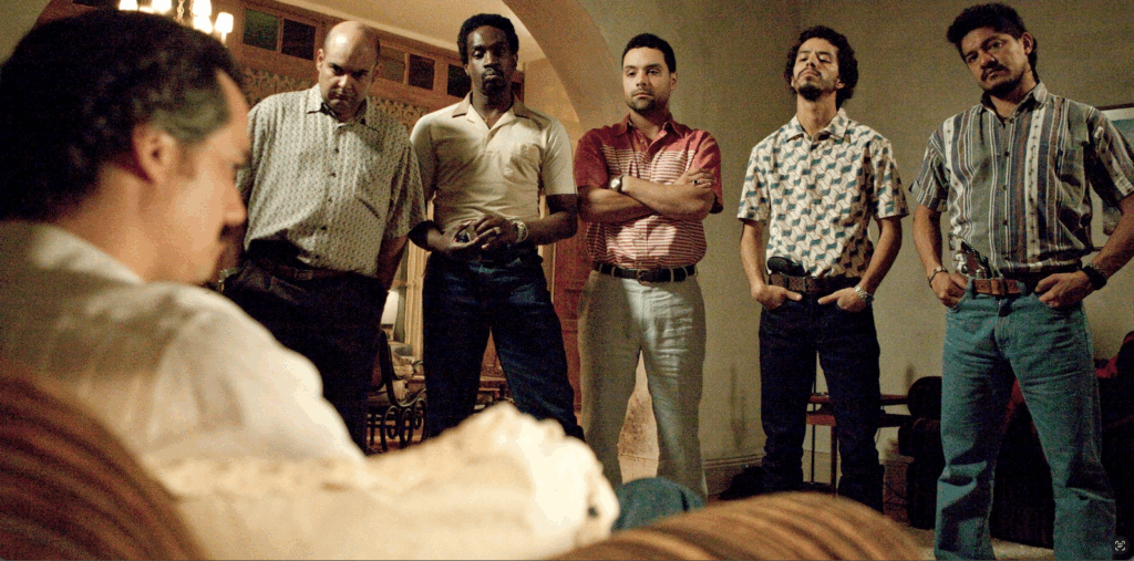 Narcos, Netflix'in gelmiş geçmiş en iyi dizileri arasında gösteriliyor.