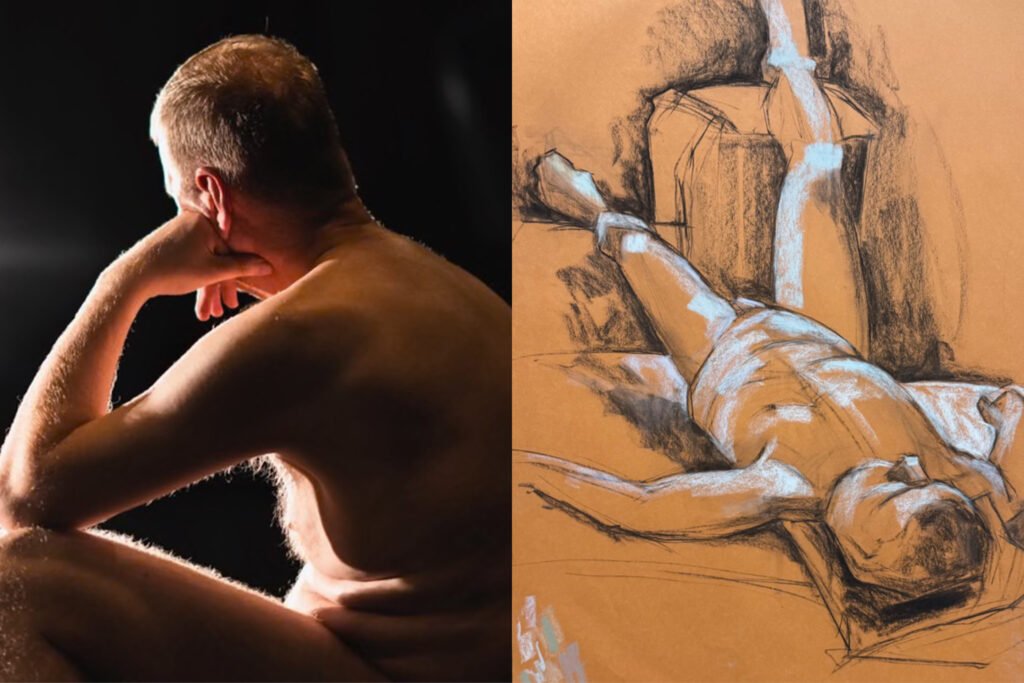 Geoff, bu işi bir terapi olarak görüyor.