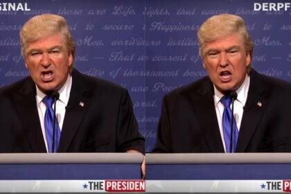 Yapay zekâ ile oluşturulmuş sahte Trump görseli. Deepfake, diplomatik alanda güvenlik riski yaratıyor.