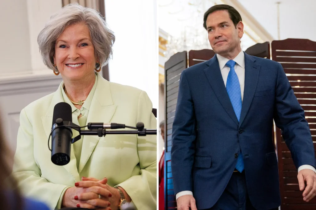 Deepfake mağdurları Marco Rubio ve Susie Wiles’a ait görseller.
