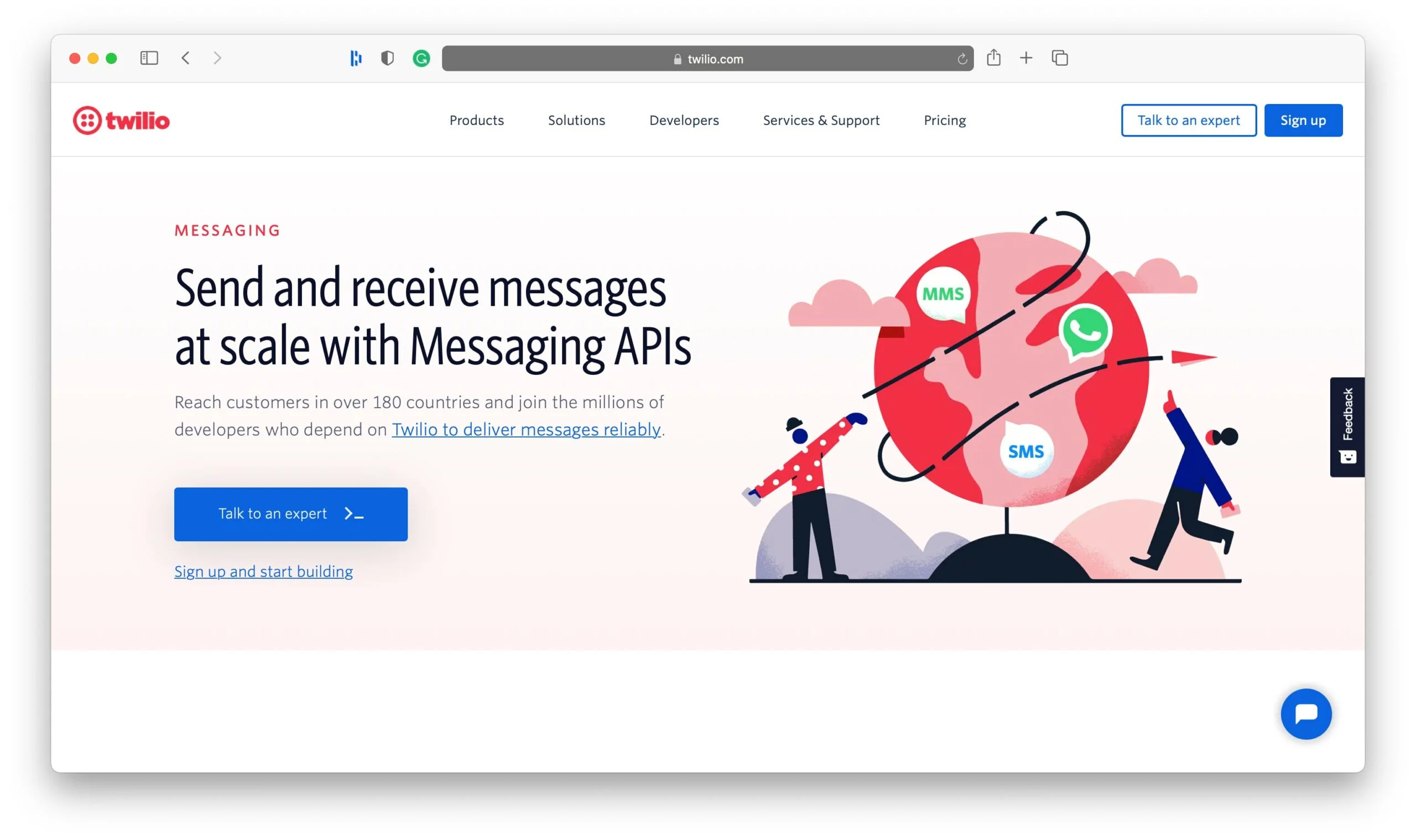 Twilio SMS Pazarlama Araçları