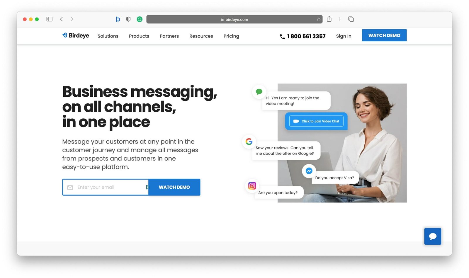 Birdeye SMS Pazarlama Araçları