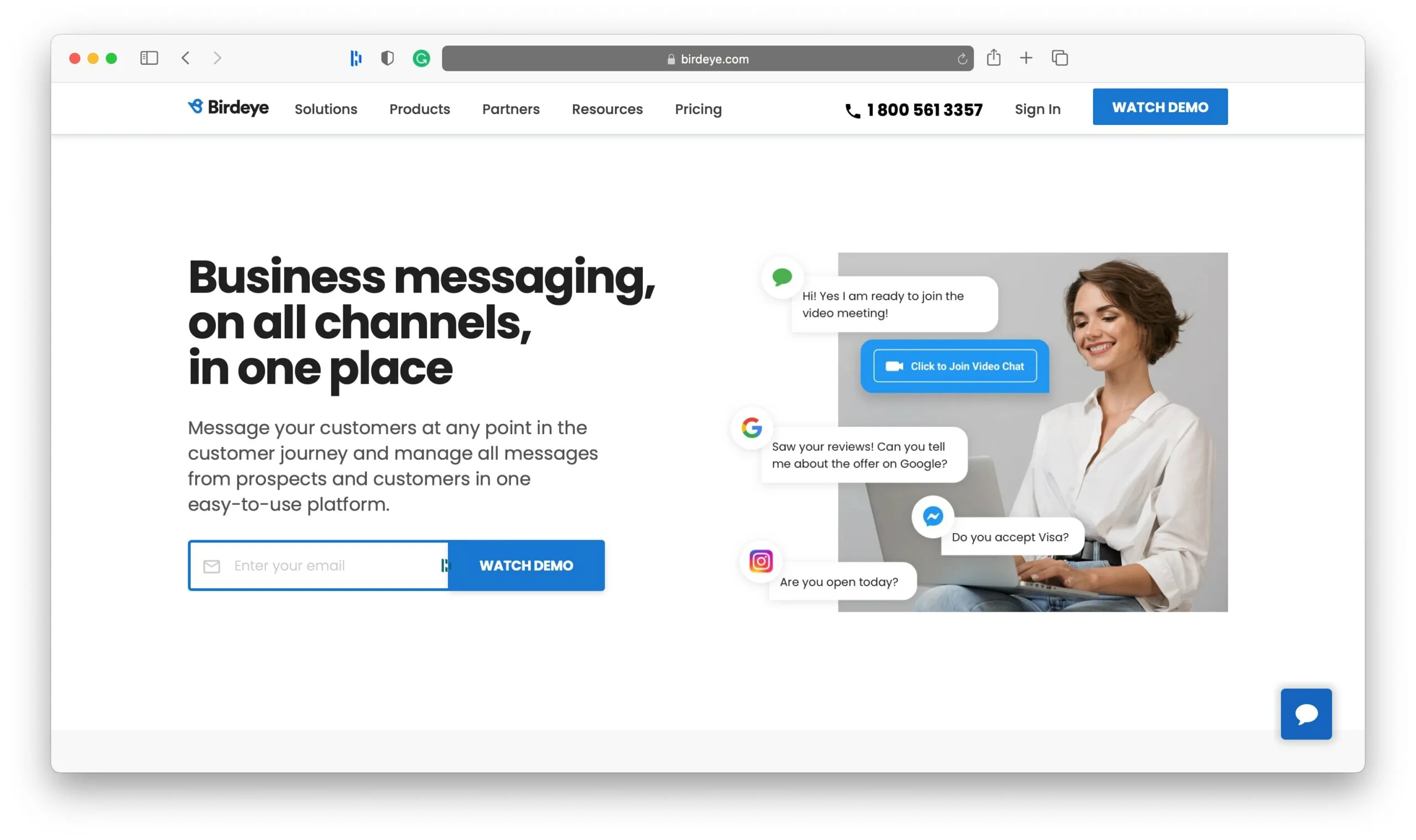 Birdeye SMS Pazarlama Araçları