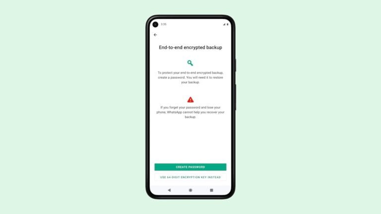 Hükümetler Bile Ulaşamayacak: WhatsApp Yedekleri Artık Şifreli
