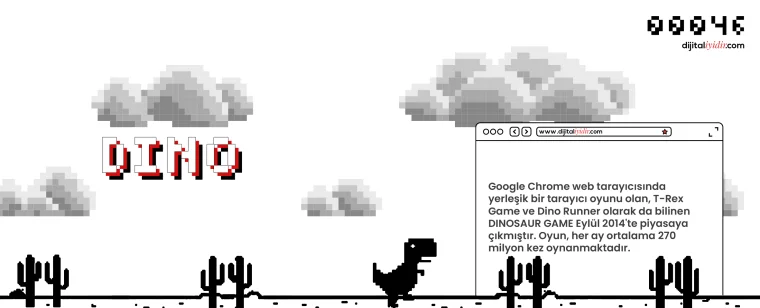 Dinosour Gamer Kupası - Görsel 3