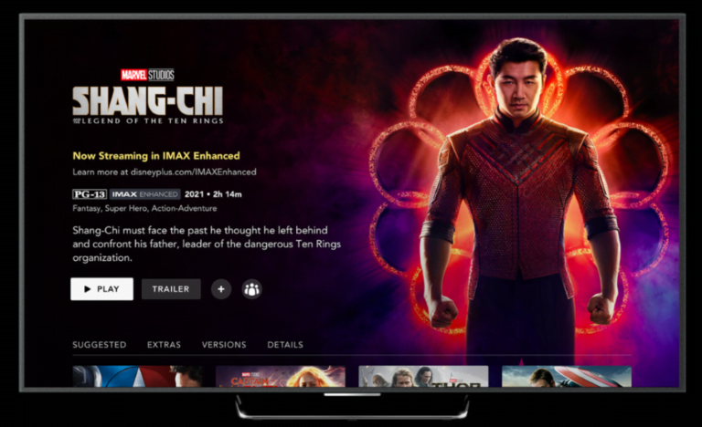 Disney+ 13 Marvel filmi ile IMAX’i TV’lere taşıyor