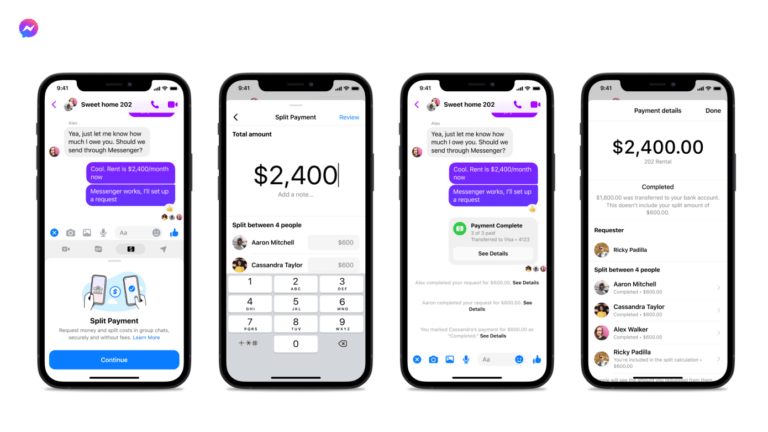 Facebook, Messenger üzerinden yeni bir ödeme yöntemi test ediyor