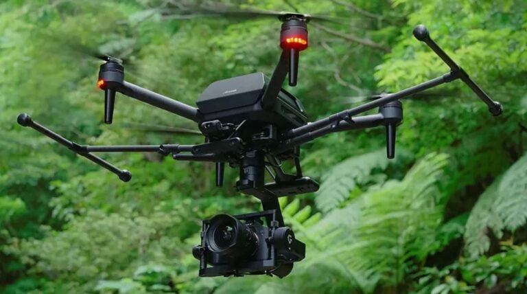 Sony’nin 9.000 Dolarlık Profesyonel Drone’u 13 Ay Gecikmeyle Satışa Çıktı