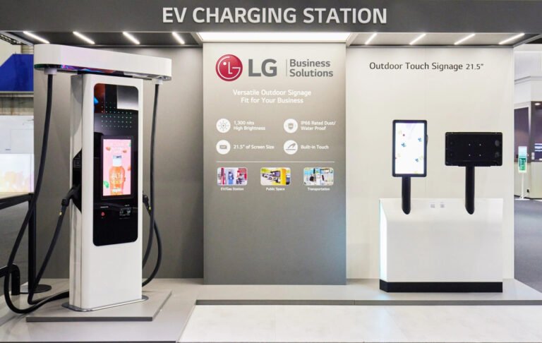 LG Electronics, Otomobiller İçin EV Şarj İşine Giriyor