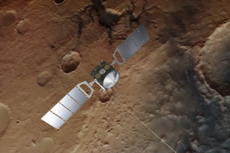 Mars’a 20 Yıl Sonra Ulaşan Windows 98 Güncellemesi