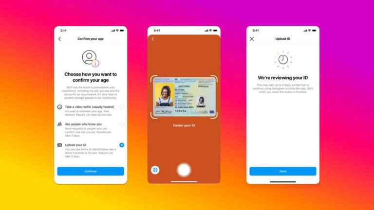 Instagram’dan Yaş Doğrulama İçin Yeni Yöntem