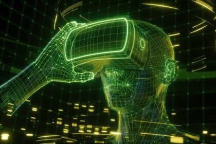 Sanal gerçeklikte sanal insan