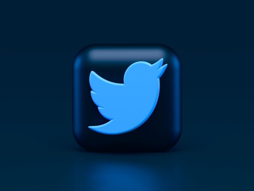 Twitter logo konsepti
