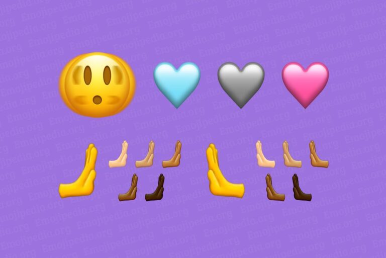 iOS ve Android İçin Yeni Emojiler Kapıda