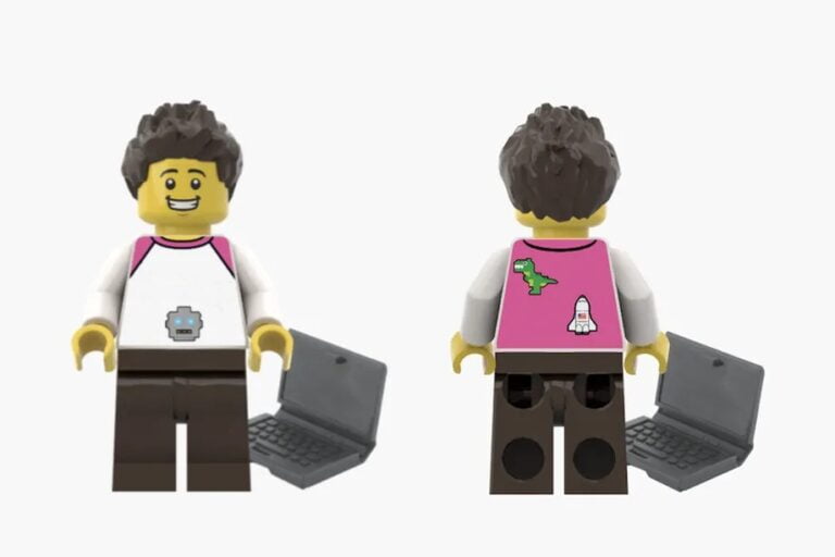 LEGO’nun Yeni “Minifigür Fabrikası” ile Kendi Minifigürünü Yap