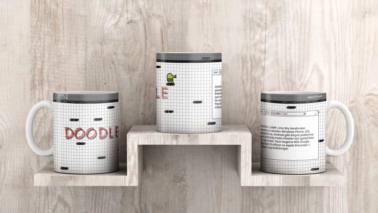 Doodle Jump Gamer Kupası - Görsel 2