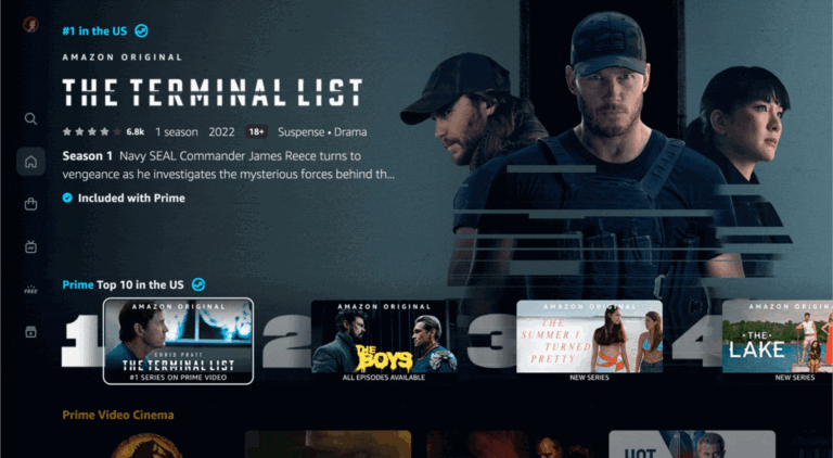 Prime Video Yıllar Sonra Tasarım Güncellemesi Alıyor