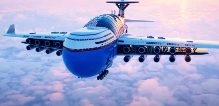 Dünyada İlk: 5000 Yolcu Kapasiteli Uçan Otel Sky Cruise