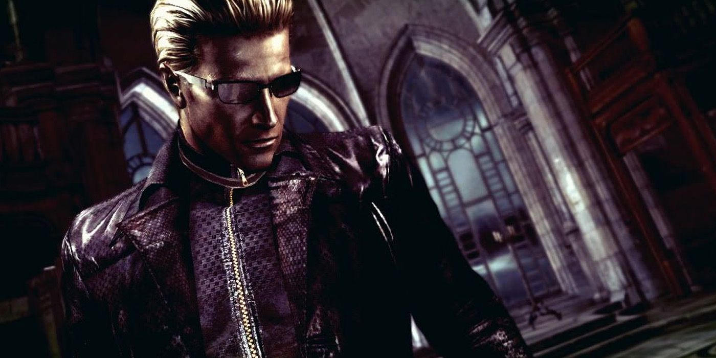 Albert-Wesker-looking-sinister-Resident-Evil-Albert-Wesker-Facts