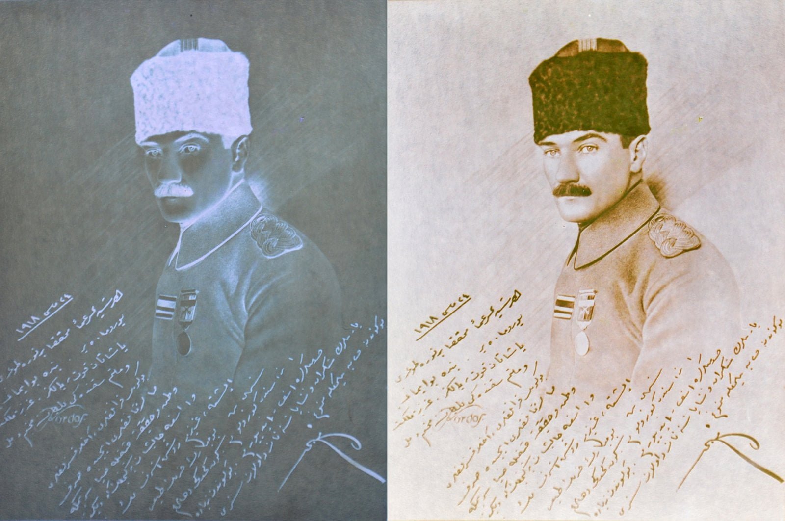Dunyanin Ilk Sanat Eseri NFTsi Ataturk Fotografi Oldu