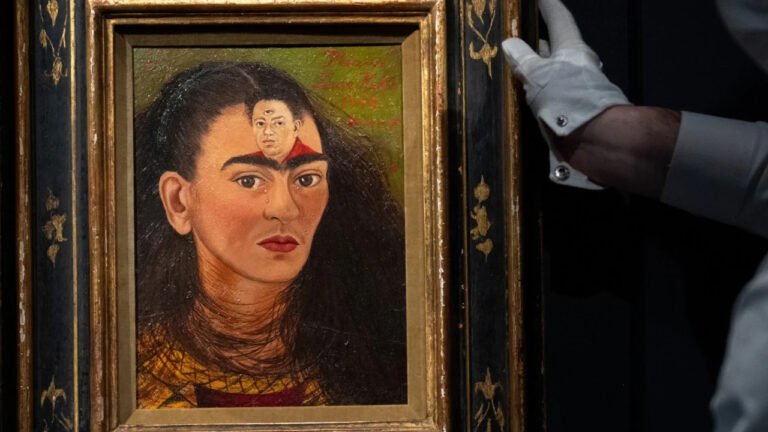 Frida Kahlo’nun Eserleri Metaverse’de Hayat Buluyor