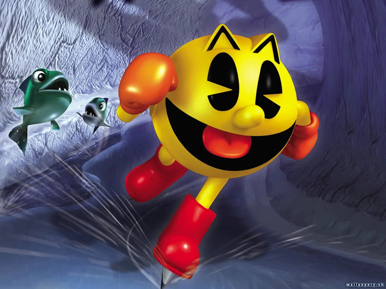 Pac-Man-World