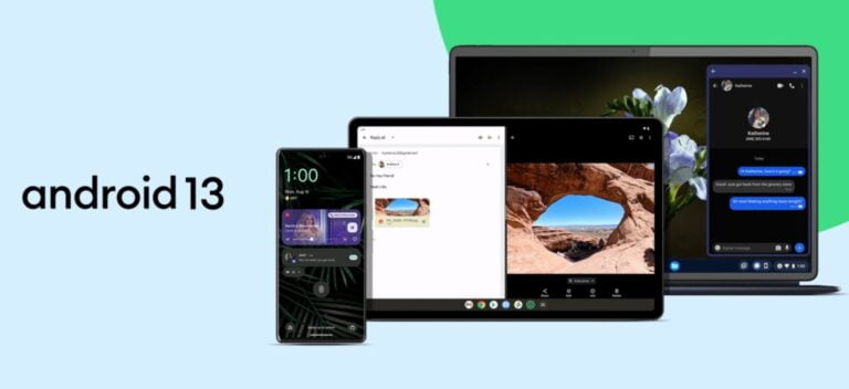 Android 13 Görücüye Çıktı