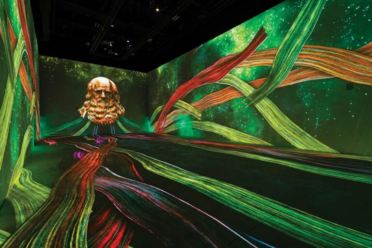 Leonardo Artık Vegas’ta! Ama Da Vinci Olan…