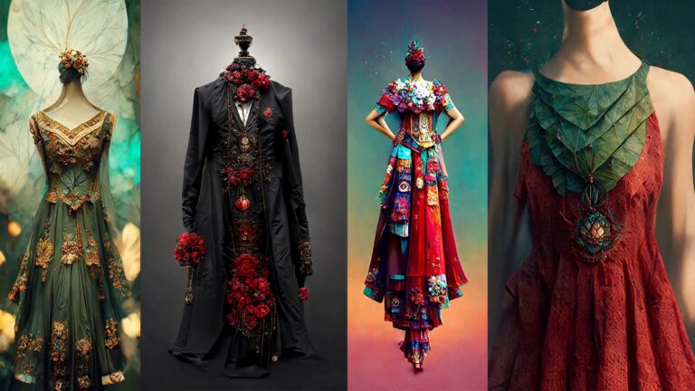 Yapay Zekâ ile İkonik Moda Koleksiyonu