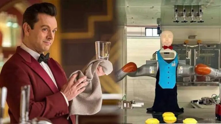 Derdinizi Anlatabileceğiniz Robot Barmen: BRILLO!
