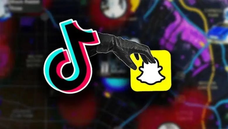 tiktok, snapchatten özellik alıyor 1