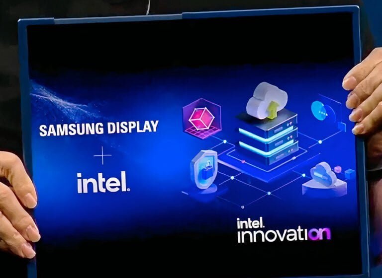 Samsung ve Intel’den ‘‘Kaydırılabilir’’ Bilgisayar!