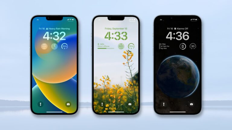 iOS 16’da Kilit Ekranınızı Nasıl Kişiselleştirebilirsiniz?