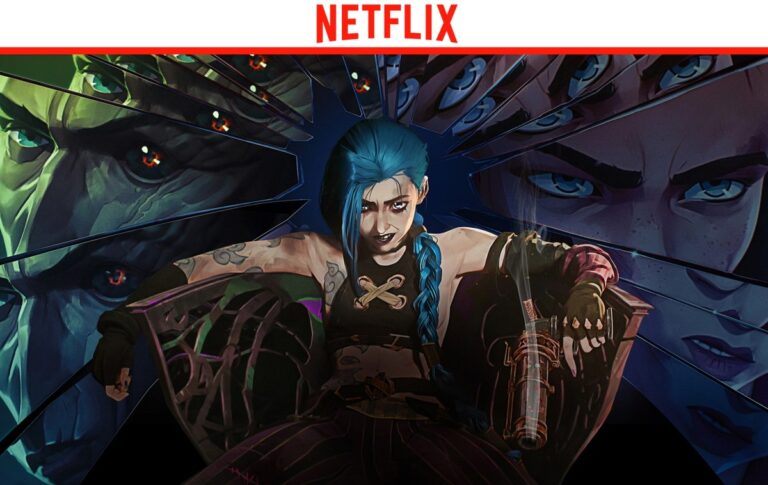 Netflix’in Arcane’i Emmy Kazanan İlk Platforma Özel Animasyon Oldu!