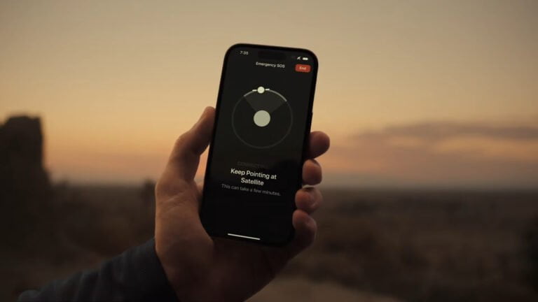 Apple, Güncellenen “Uydu Üzerinden Acil SOS” Özelliği ile Hayat Kurtaracak!