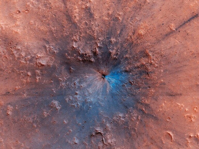 Mars’a Çarpan Meteoridin Sesini Dinleyin