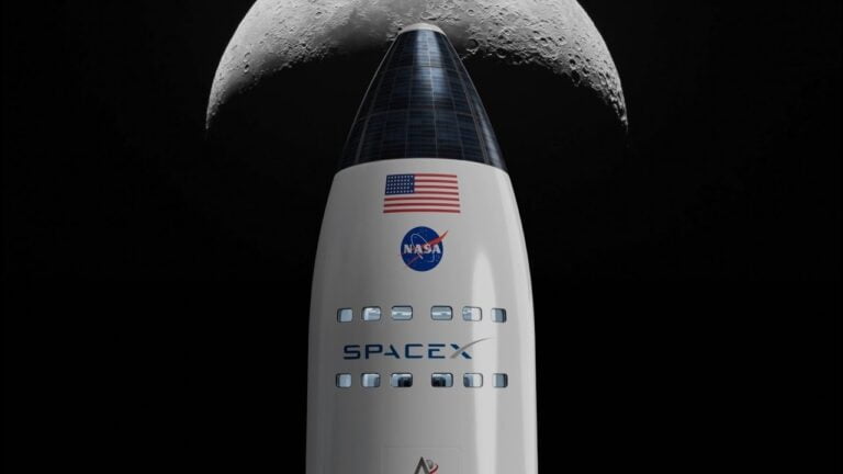 NASA, SpaceX’e Ek Olarak İkinci Bir Ay İniş Aracı İstiyor