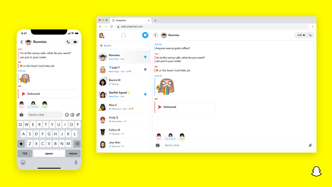 snapchat-for-web