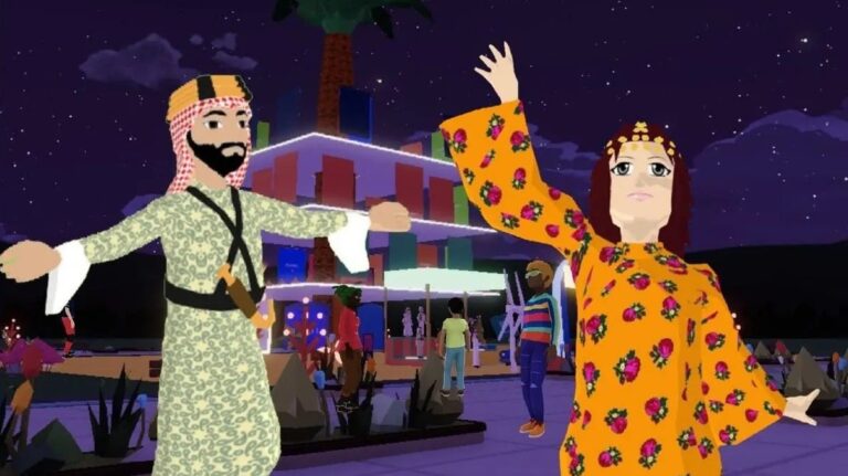 Suudi Arabistan’dan Metaverse’te Kutlama