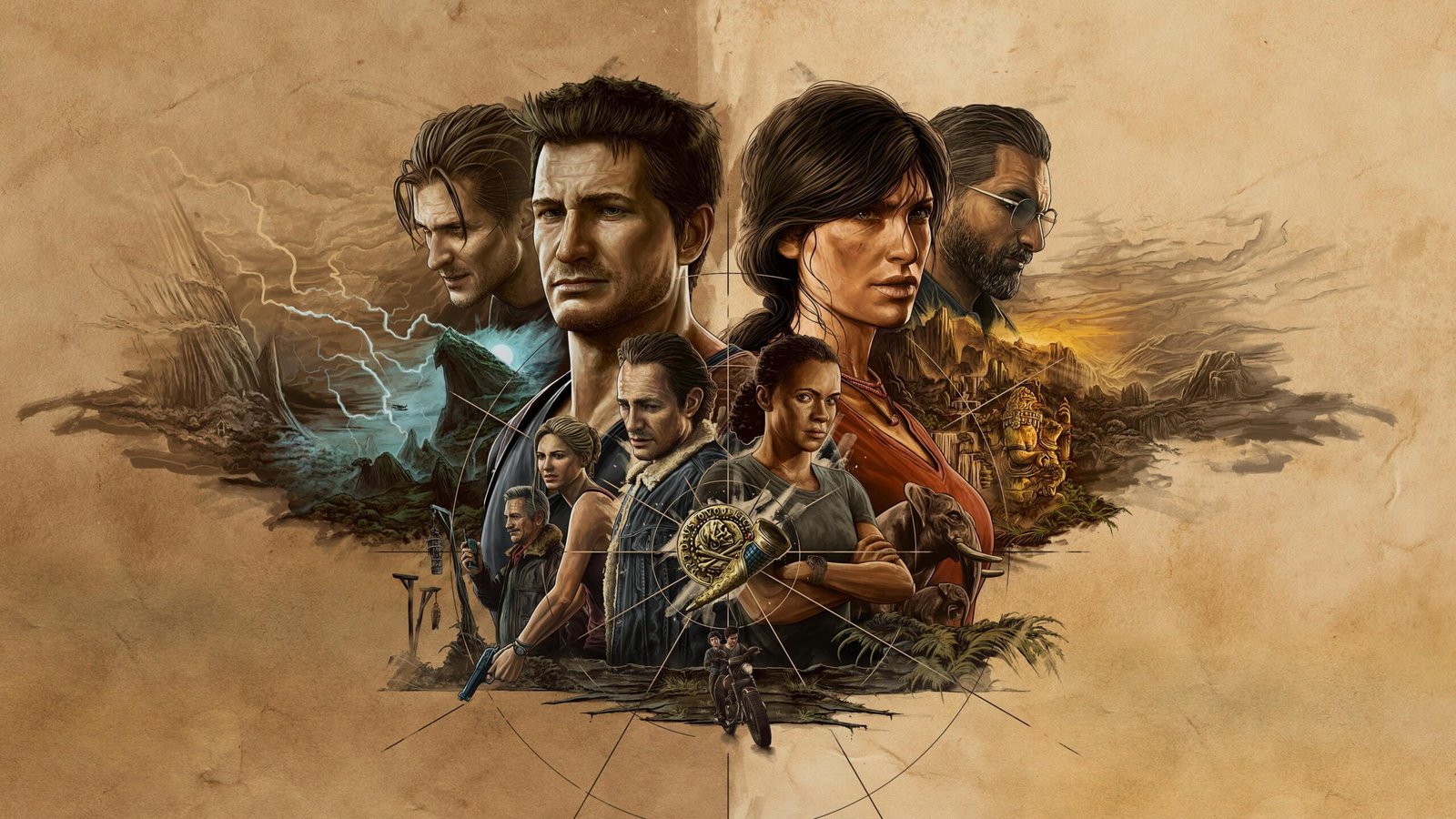 uncharted legacy of thieves
