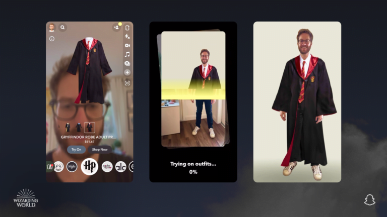 Snapchat, Cadılar Bayramı için Arttırılmış Gerçeklik ile Kostüm Satıyor!