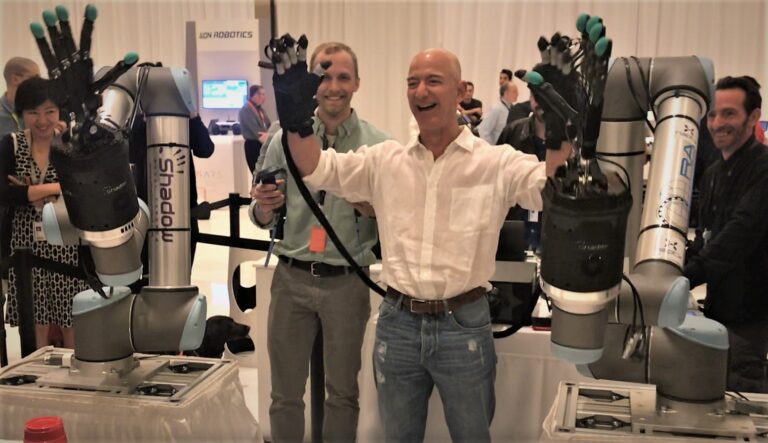 Amazon’un Robotu İnsan Gücünün Yerini Alabilir!
