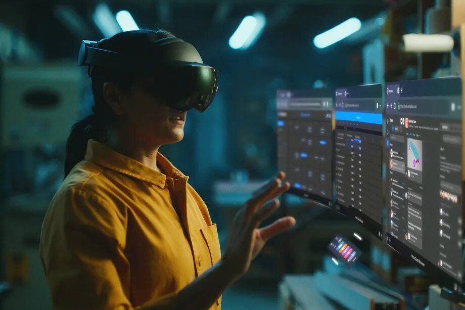 Metaverse VR Başlık
