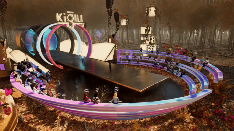 Kiğılı Metaverse’e Gururla Sundu: Türkiye’nin İlk Canlı Meta Defilesi