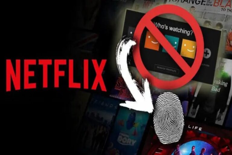 Netflix, Kullanıcılardan Parmak İzi İstemeye Başlayabilir!