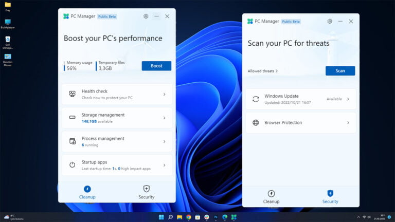 Microsoft’un PC Manager’ı Size CCleaner’ı Sildirtmeye Geliyor