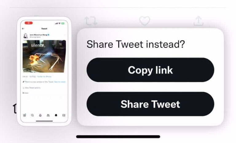 Twitter, Tweetleri Ekran Görüntüsü Almak Yerine Paylaşmanızı İstiyor Olabilir