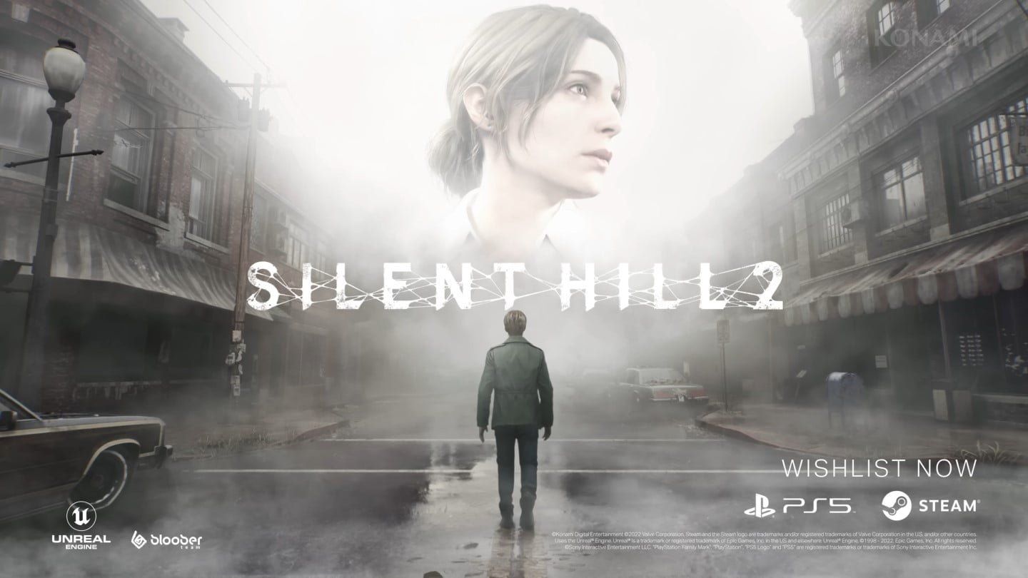 silent hill 2 remake
