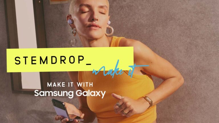 Samsung ve TikTok Ortaklık Müjdesini Verdi: StemDrop!