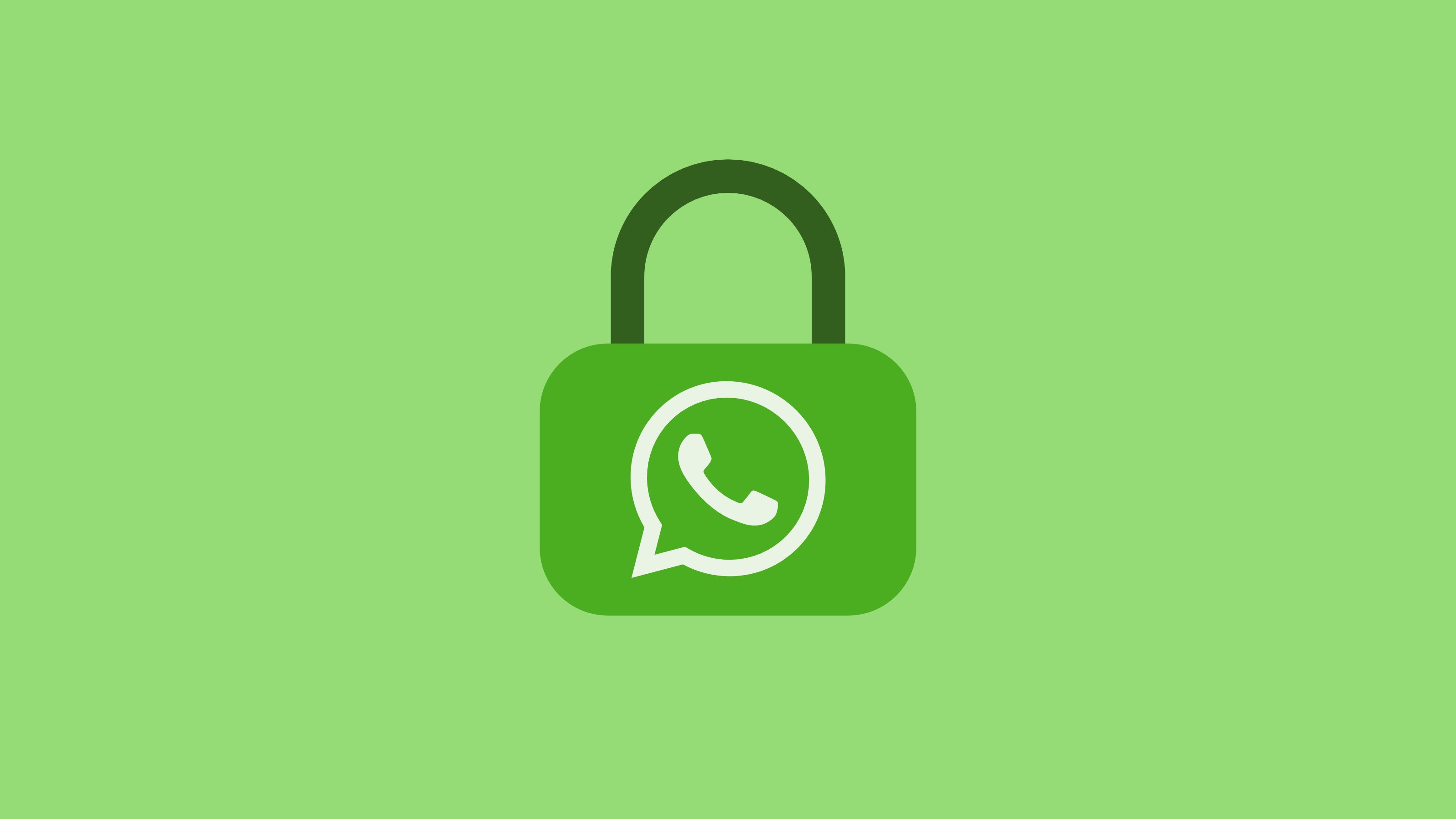 whatsapp güvenlik kapak